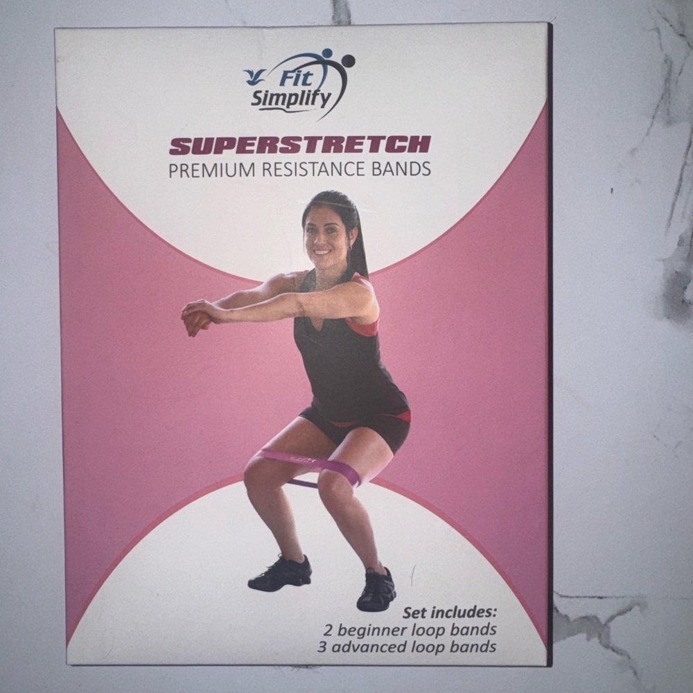 Fit Simplify SuperStretch Resistance Bands
